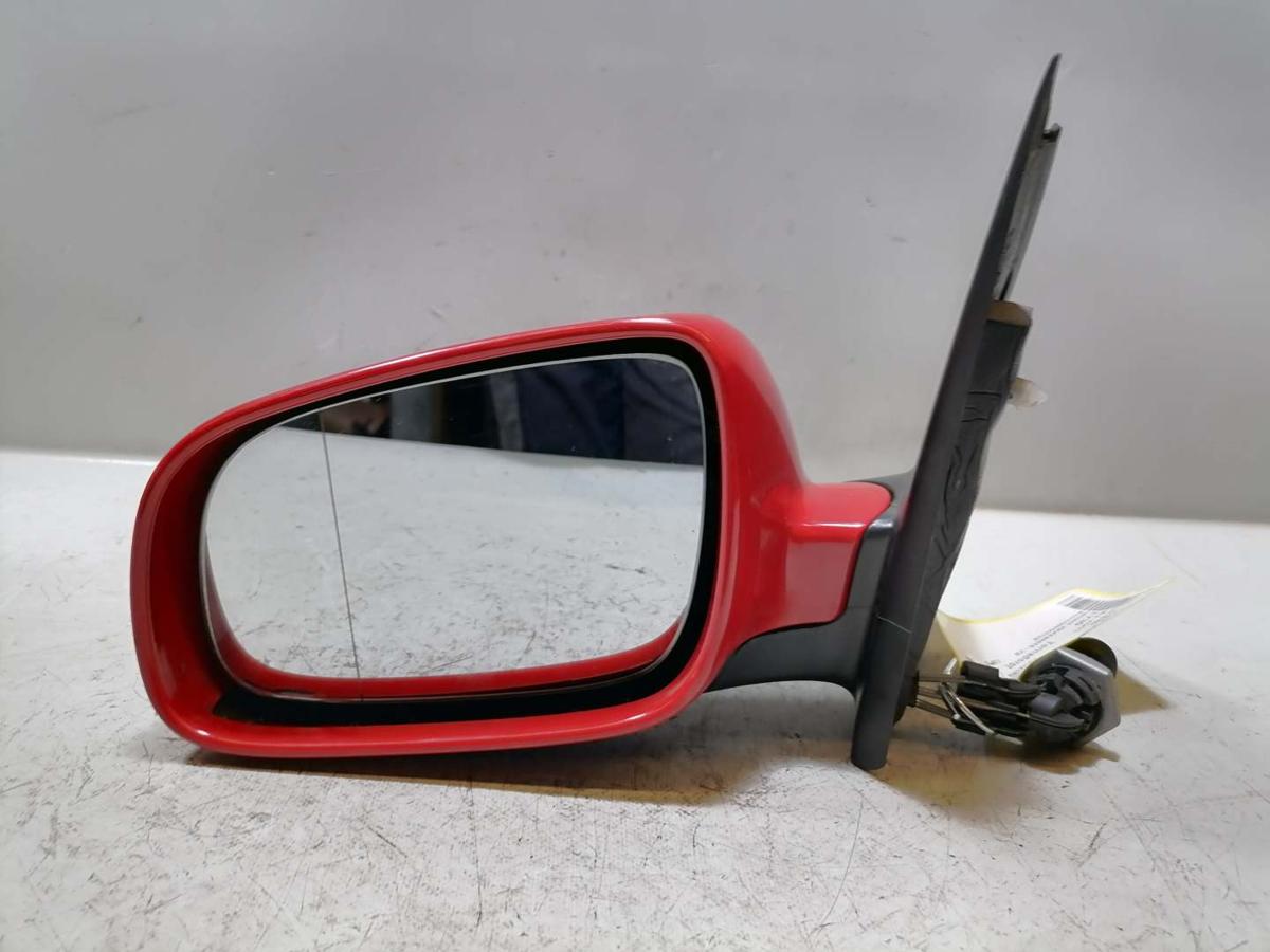 VW Lupo original Au&szlig;enspiegel links LY3D Tornadorot manuell verstellbar Bj.2003